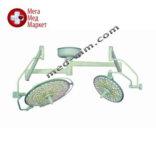 Двухкупольный потолочный бестеневой светильник на светодиодах Convelar 1677LED/ 1675LED/ 1655LED